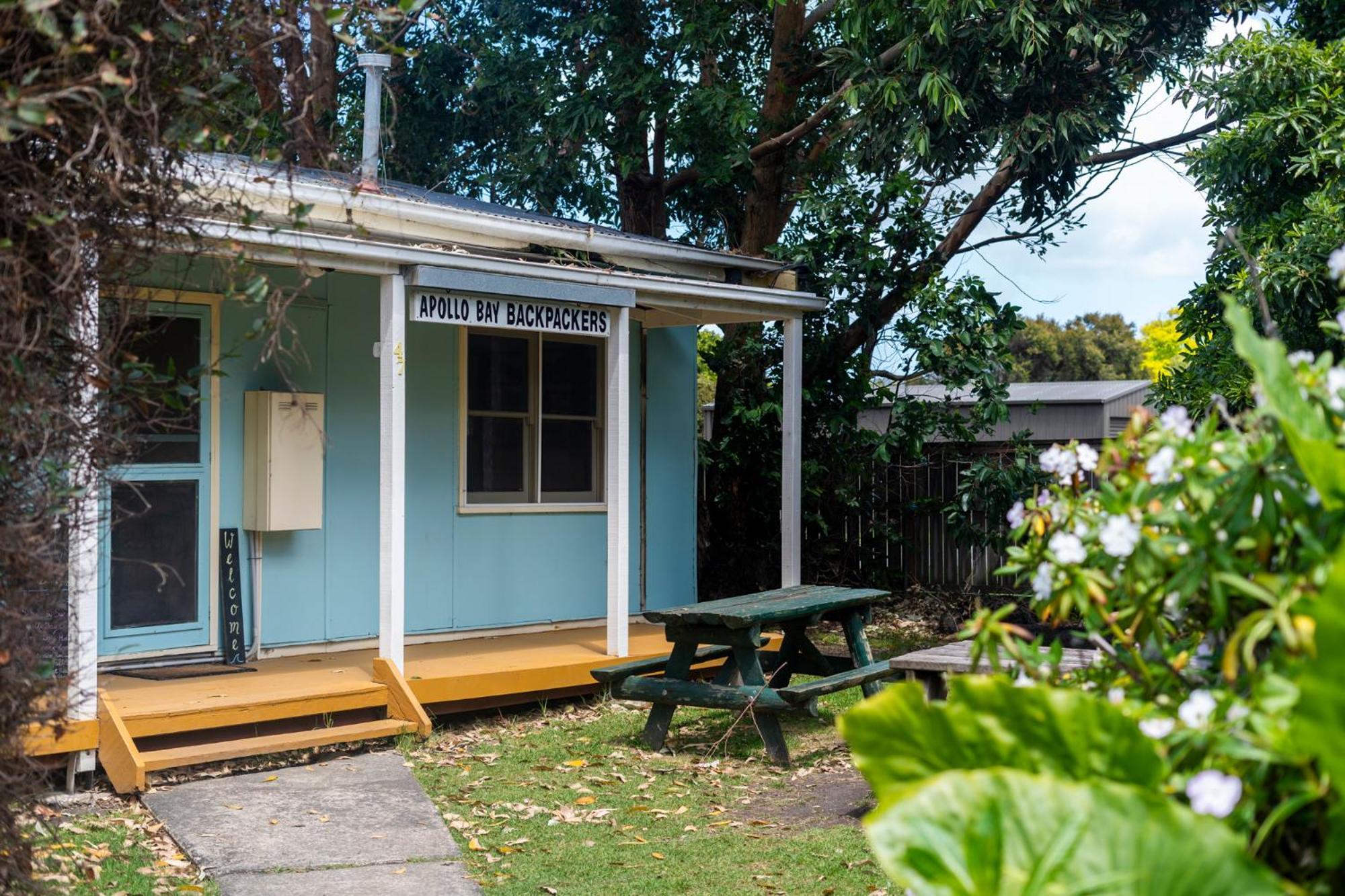 Apollo Bay Backpackers Pansiyon Dış mekan fotoğraf