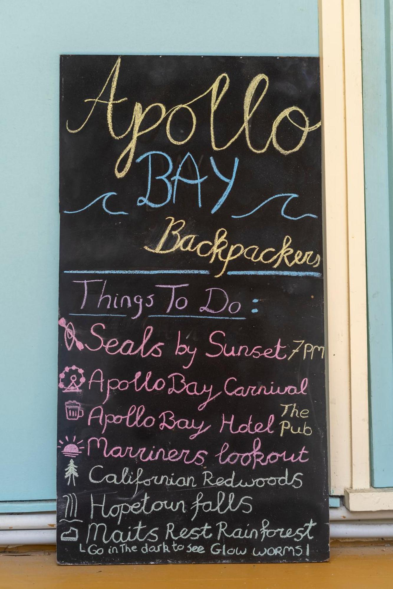 Apollo Bay Backpackers Pansiyon Dış mekan fotoğraf