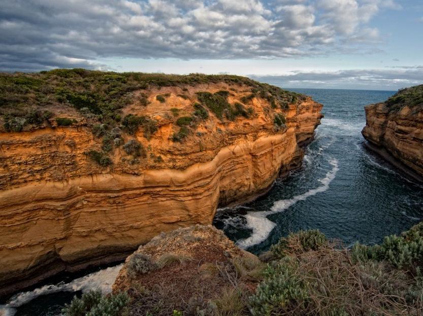 Apollo Bay Backpackers Pansiyon Dış mekan fotoğraf